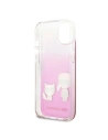 Hurtownia GSM - Etui Karl Lagerfeld KLHCP13MCKTRP Apple iPhone 13 hardcase różowy/pink Karl & Choupette - KLD614PNK - {ean13} - Hurt