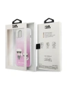Hurtownia GSM - Etui Karl Lagerfeld KLHCP13MCKTRP Apple iPhone 13 hardcase różowy/pink Karl & Choupette - KLD614PNK - {ean13} - Hurt