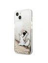 Hurtownia GSM - Etui Karl Lagerfeld KLHCP13MGCFD Apple iPhone 13 złoty/gold hardcase Liquid Glitter Choupette Fun - KLD615GLD - {ean13} - Hurt