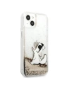 Hurtownia GSM - Etui Karl Lagerfeld KLHCP13MGCFD Apple iPhone 13 złoty/gold hardcase Liquid Glitter Choupette Fun - KLD615GLD - {ean13} - Hurt