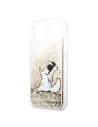 Hurtownia GSM - Etui Karl Lagerfeld KLHCP13MGCFD Apple iPhone 13 złoty/gold hardcase Liquid Glitter Choupette Fun - KLD615GLD - {ean13} - Hurt