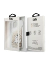 Hurtownia GSM - Etui Karl Lagerfeld KLHCP13MGCFD Apple iPhone 13 złoty/gold hardcase Liquid Glitter Choupette Fun - KLD615GLD - {ean13} - Hurt