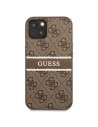 Hurtownia GSM - Etui Guess GUHCP13S4GDBR Apple iPhone 13 mini hnědý/brown hardcase 4G Stripe - GUE1280BR - {ean13} - Hurt