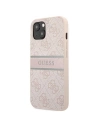 Hurtownia GSM - Etui Guess GUHCP13S4GDPI Apple iPhone 13 mini růžový/pink hardcase 4G Stripe - GUE1281PNK - {ean13} - Hurt