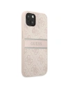 Hurtownia GSM - Etui Guess GUHCP13S4GDPI Apple iPhone 13 mini růžový/pink hardcase 4G Stripe - GUE1281PNK - {ean13} - Hurt