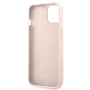Etui Guess GUHCP13S4GDPI Apple iPhone 13 mini różowy/pink hardcase 4G Stripe