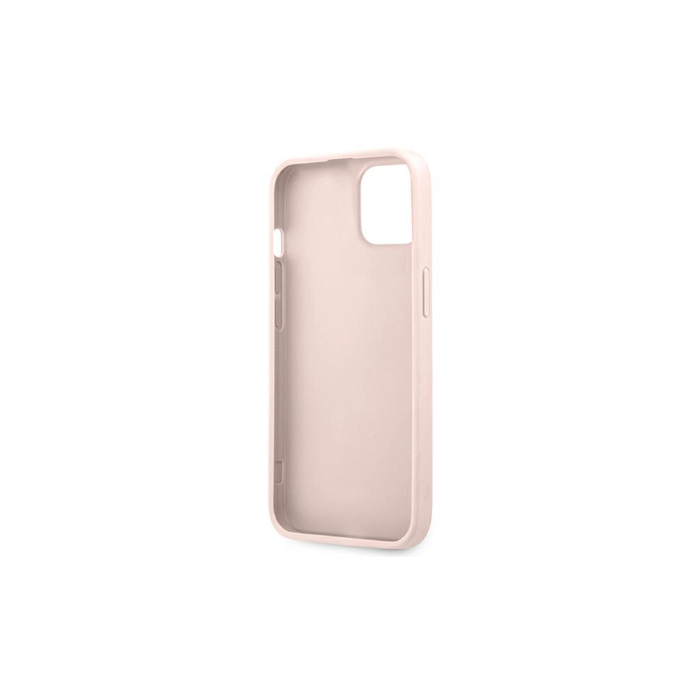 Hurtownia GSM - Etui Guess GUHCP13S4GDPI Apple iPhone 13 mini růžový/pink hardcase 4G Stripe - GUE1281PNK - {ean13} - Hurt