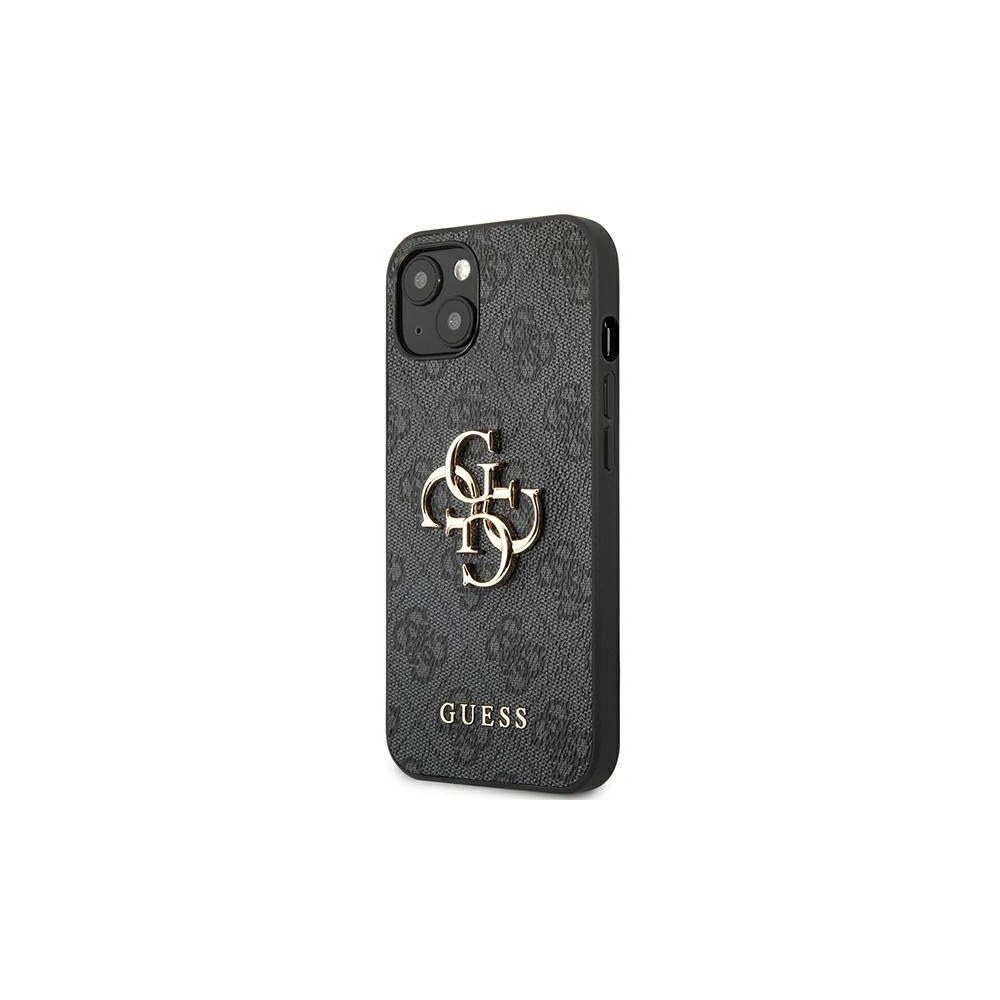 Wholesale Guess GUHCP13S4GMGGR Apple iPhone 13 mini grey hardcase 4G Big Metal Logo - GUE1282GRY - {ean13} - Hurt