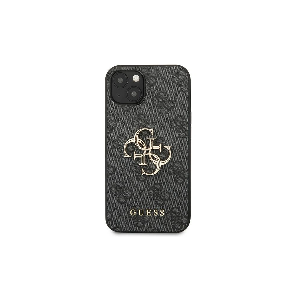 Hurtownia GSM - Etui Guess GUHCP13S4GMGGR Apple iPhone 13 mini szary/grey hardcase 4G Big Metal Logo - GUE1282GRY - {ean13} - Hurt