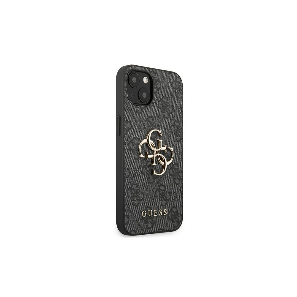 Hurtownia GSM - Etui Guess GUHCP13S4GMGGR Apple iPhone 13 mini szary/grey hardcase 4G Big Metal Logo - GUE1282GRY - {ean13} - Hurt