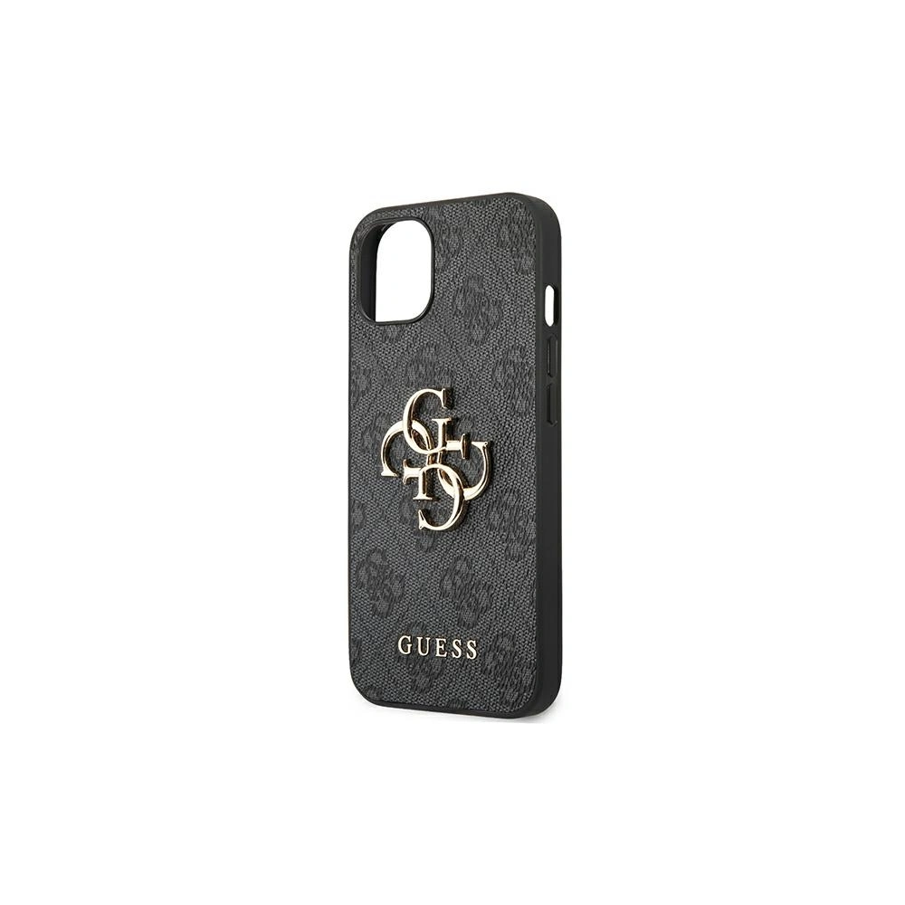 Hurtownia GSM - Etui Guess GUHCP13S4GMGGR Apple iPhone 13 mini šedý/grey hardcase 4G Big Metal Logo - GUE1282GRY - {ean13} - Hurt