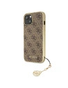 Hurtownia GSM - Etui Guess GUHCP13SGF4GBR Apple iPhone 13 mini brązowy/brown hardcase 4G Charms Collection - GUE1283BR - {ean13} - Hurt