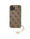 Hurtownia GSM - Etui Guess GUHCP13SGF4GBR Apple iPhone 13 mini brązowy/brown hardcase 4G Charms Collection - GUE1283BR - {ean13} - Hurt