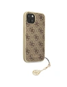 Hurtownia GSM - Etui Guess GUHCP13SGF4GBR Apple iPhone 13 mini brązowy/brown hardcase 4G Charms Collection - GUE1283BR - {ean13} - Hurt