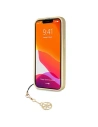 Wholesale Guess GUHCP13SGF4GBR Apple iPhone 13 mini brown hardcase 4G Charms Collection - GUE1283BR - {ean13} - Hurt