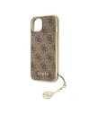 Hurtownia GSM - Etui Guess GUHCP13SGF4GBR Apple iPhone 13 mini brązowy/brown hardcase 4G Charms Collection - GUE1283BR - {ean13} - Hurt