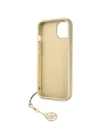 Wholesale Guess GUHCP13SGF4GBR Apple iPhone 13 mini brown hardcase 4G Charms Collection - GUE1283BR - {ean13} - Hurt