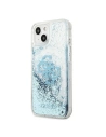 Hurtownia GSM - Etui Guess GUHCP13SLG4GBL Apple iPhone 13 mini modrý/blue hardcase 4G Big Liquid Glitter - GUE1284BLU - {ean13} - Hurt