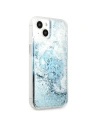 Hurtownia GSM - Etui Guess GUHCP13SLG4GBL Apple iPhone 13 mini modrý/blue hardcase 4G Big Liquid Glitter - GUE1284BLU - {ean13} - Hurt