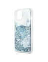 Hurtownia GSM - Etui Guess GUHCP13SLG4GBL Apple iPhone 13 mini modrý/blue hardcase 4G Big Liquid Glitter - GUE1284BLU - {ean13} - Hurt