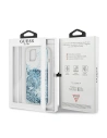 Hurtownia GSM - Etui Guess GUHCP13SLG4GBL Apple iPhone 13 mini modrý/blue hardcase 4G Big Liquid Glitter - GUE1284BLU - {ean13} - Hurt