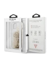 Wholesale Guess GUHCP13SLG4GGO Apple iPhone 13 mini gold hardcase 4G Big Liquid Glitter - GUE1285GLD - {ean13} - Hurt