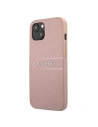 Hurtownia GSM - Etui Guess GUHCP13SPSASBPI Apple iPhone 13 mini różowy/pink hardcase Saffiano Stripe - GUE1286PNK - {ean13} - Hurt