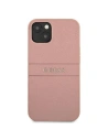 Hurtownia GSM - Etui Guess GUHCP13SPSASBPI Apple iPhone 13 mini różowy/pink hardcase Saffiano Stripe - GUE1286PNK - {ean13} - Hurt