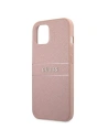 Hurtownia GSM - Etui Guess GUHCP13SPSASBPI Apple iPhone 13 mini różowy/pink hardcase Saffiano Stripe - GUE1286PNK - {ean13} - Hurt