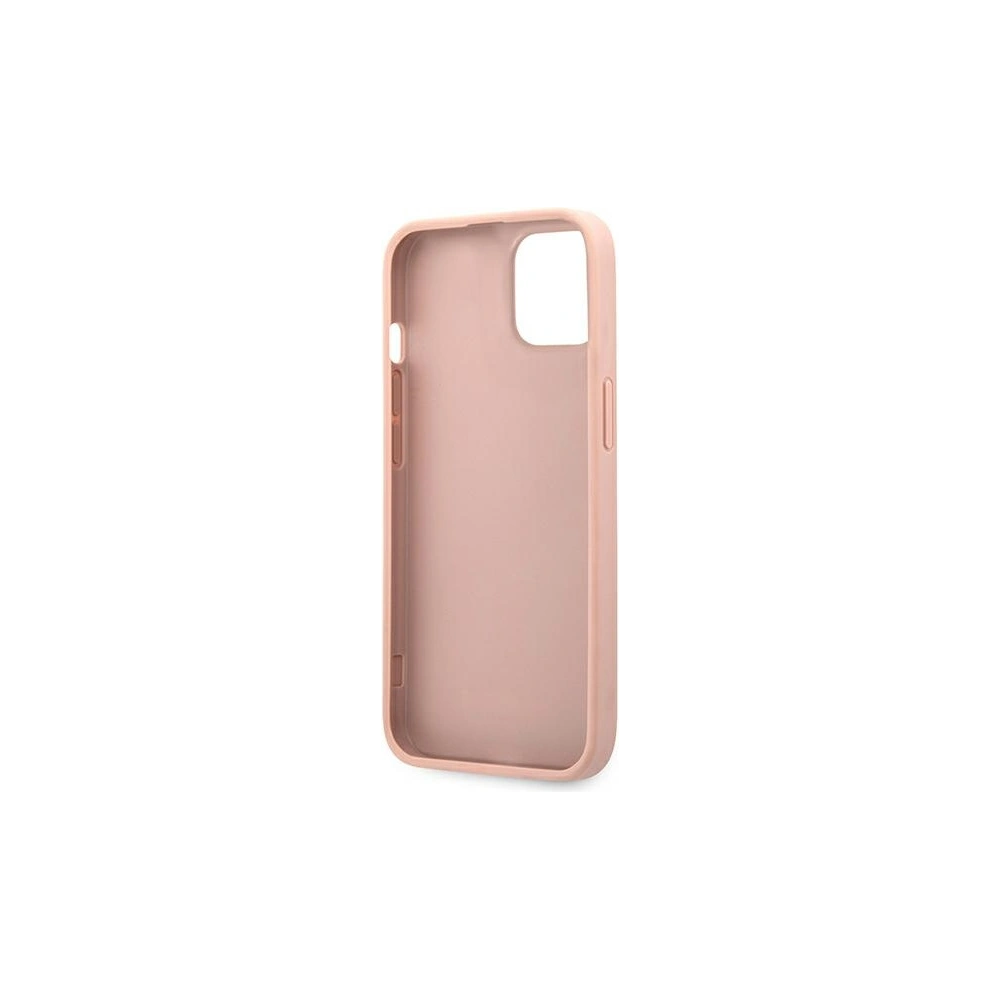 Hurtownia GSM - Etui Guess GUHCP13SPSASBPI Apple iPhone 13 mini różowy/pink hardcase Saffiano Stripe - GUE1286PNK - {ean13} - Hurt