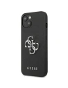 Wholesale Guess GUHCP13SSA4GSBK Apple iPhone 13 mini black hardcase Saffiano 4G Metal Logo - GUE1287BLK - {ean13} - Hurt