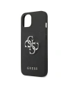 Wholesale Guess GUHCP13SSA4GSBK Apple iPhone 13 mini black hardcase Saffiano 4G Metal Logo - GUE1287BLK - {ean13} - Hurt
