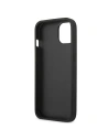 Wholesale Guess GUHCP13SSA4GSBK Apple iPhone 13 mini black hardcase Saffiano 4G Metal Logo - GUE1287BLK - {ean13} - Hurt