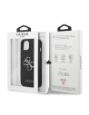 Wholesale Guess GUHCP13SSA4GSBK Apple iPhone 13 mini black hardcase Saffiano 4G Metal Logo - GUE1287BLK - {ean13} - Hurt
