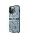 Wholesale Guess GUHCP13X4GDBL Apple iPhone 13 Pro Max blue hardcase 4G Stripe - GUE1288BLU - {ean13} - Hurt