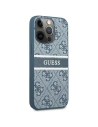 Hurtownia GSM - Etui Guess GUHCP13X4GDBL Apple iPhone 13 Pro Max niebieski/blue hardcase 4G Stripe - GUE1288BLU - {ean13} - Hurt