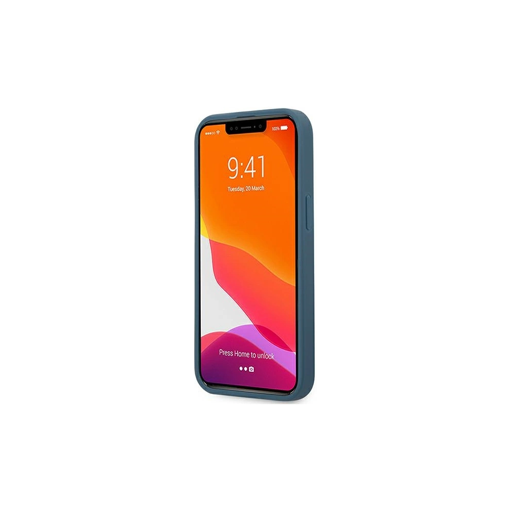 Hurtownia GSM - Etui Guess GUHCP13X4GDBL Apple iPhone 13 Pro Max niebieski/blue hardcase 4G Stripe - GUE1288BLU - {ean13} - Hurt