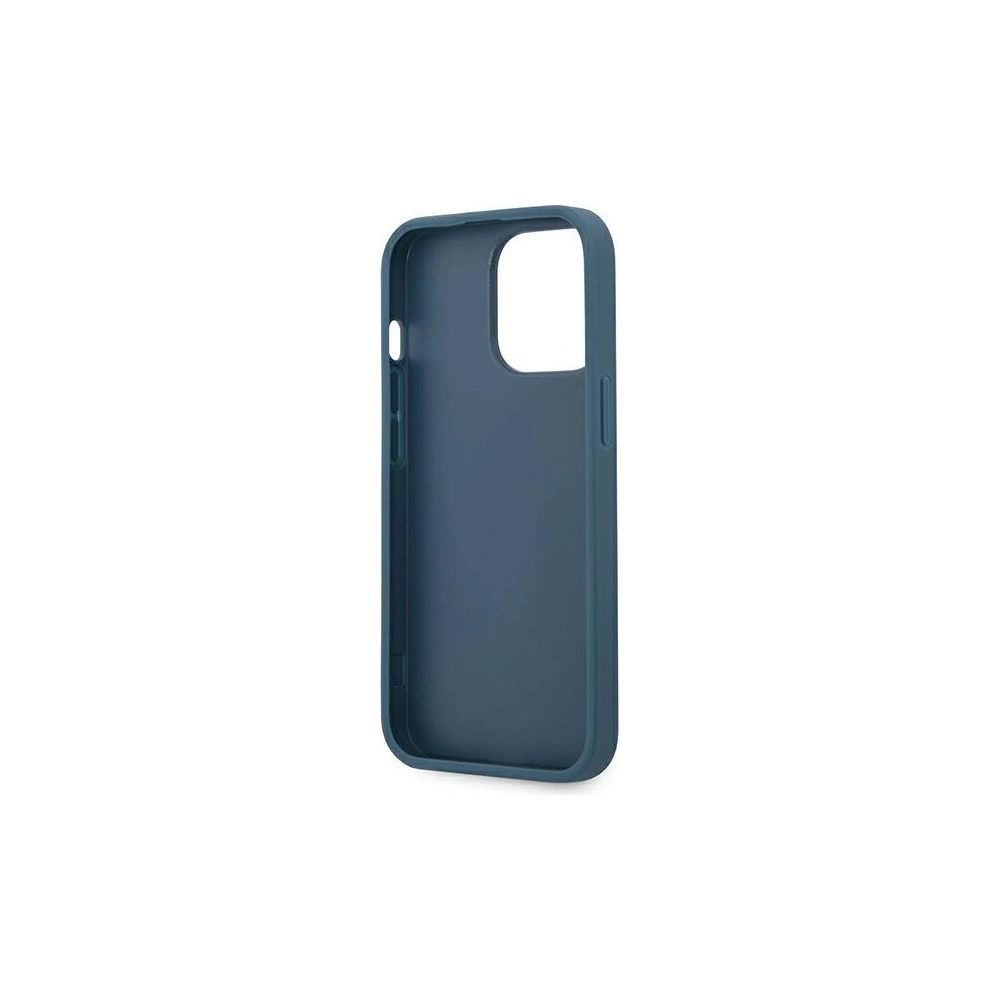 Wholesale Guess GUHCP13X4GDBL Apple iPhone 13 Pro Max blue hardcase 4G Stripe - GUE1288BLU - {ean13} - Hurt