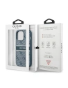 Wholesale Guess GUHCP13X4GDBL Apple iPhone 13 Pro Max blue hardcase 4G Stripe - GUE1288BLU - {ean13} - Hurt