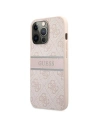 Hurtownia GSM - Etui Guess GUHCP13X4GDPI Apple iPhone 13 Pro Max różowy/pink hardcase 4G Stripe - GUE1289PNK - {ean13} - Hurt
