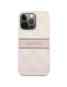 Hurtownia GSM - Etui Guess GUHCP13X4GDPI Apple iPhone 13 Pro Max różowy/pink hardcase 4G Stripe - GUE1289PNK - {ean13} - Hurt