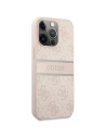 Hurtownia GSM - Etui Guess GUHCP13X4GDPI Apple iPhone 13 Pro Max różowy/pink hardcase 4G Stripe - GUE1289PNK - {ean13} - Hurt