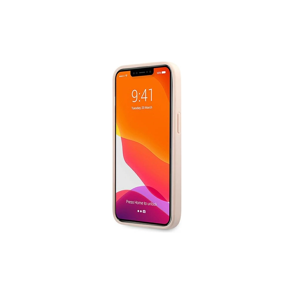 Hurtownia GSM - Etui Guess GUHCP13X4GDPI Apple iPhone 13 Pro Max różowy/pink hardcase 4G Stripe - GUE1289PNK - {ean13} - Hurt