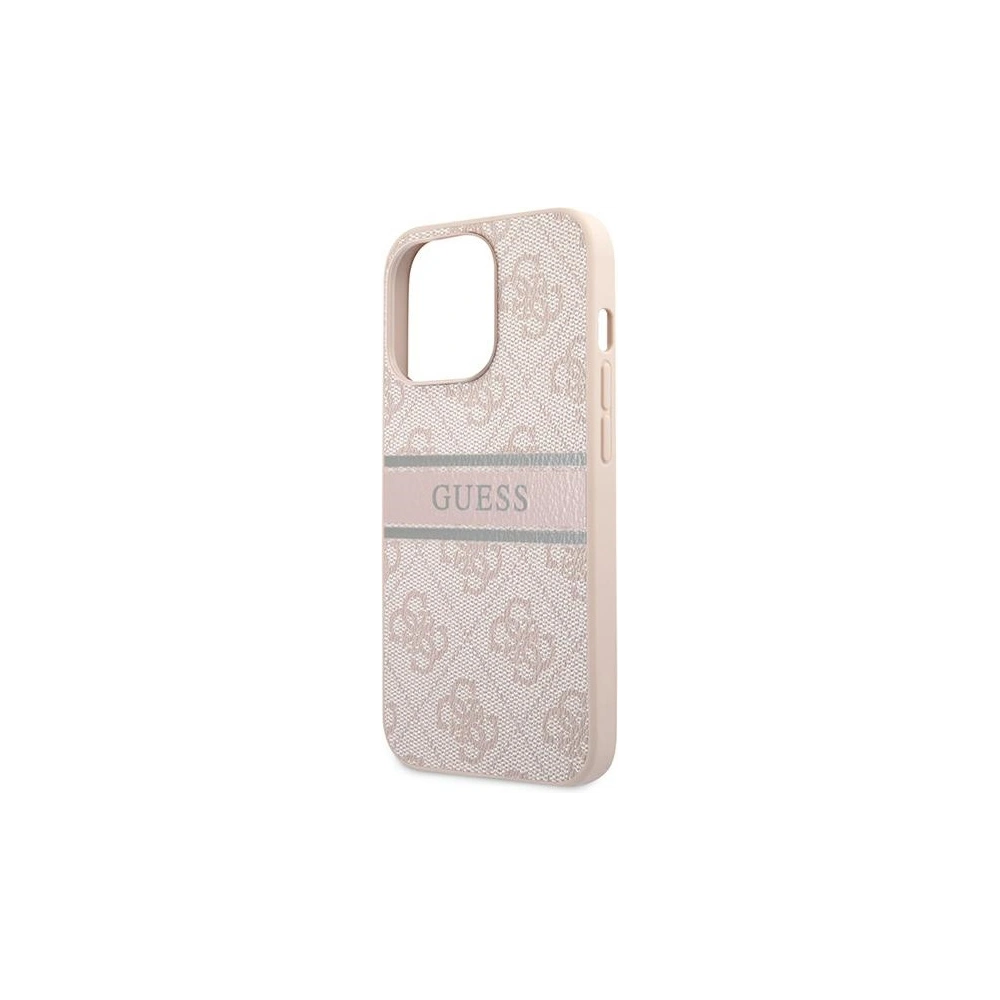 Hurtownia GSM - Etui Guess GUHCP13X4GDPI Apple iPhone 13 Pro Max różowy/pink hardcase 4G Stripe - GUE1289PNK - {ean13} - Hurt