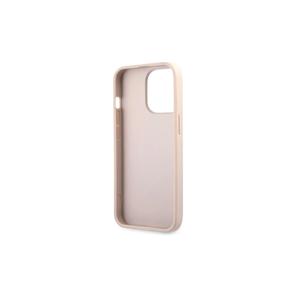 Hurtownia GSM - Etui Guess GUHCP13X4GDPI Apple iPhone 13 Pro Max różowy/pink hardcase 4G Stripe - GUE1289PNK - {ean13} - Hurt