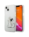 Karl Lagerfeld KLHCP13SCFNRC Apple iPhone 13 mini hardcase transparent Choupette Fun