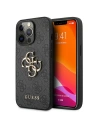 Guess GUHCP13X4GMGGR Apple iPhone 13 Pro Max grey hardcase 4G Big Metal Logo