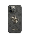 Wholesale Guess GUHCP13X4GMGGR Apple iPhone 13 Pro Max grey hardcase 4G Big Metal Logo - GUE1290GRY - {ean13} - Hurt
