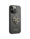 Hurtownia GSM - Etui Guess GUHCP13X4GMGGR Apple iPhone 13 Pro Max šedý/grey hardcase 4G Big Metal Logo - GUE1290GRY - {ean13} - Hurt