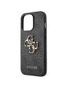 Wholesale Guess GUHCP13X4GMGGR Apple iPhone 13 Pro Max grey hardcase 4G Big Metal Logo - GUE1290GRY - {ean13} - Hurt